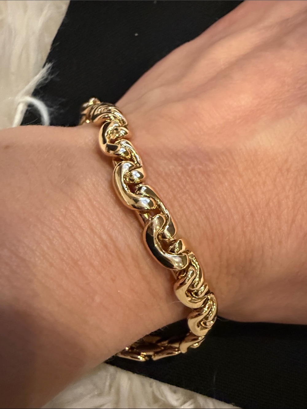 NWT Jennifer Fisher SoHo Gold Chain Bracelet - Picture 4 of 5